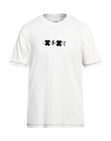 C.P. COMPANY T-shirt White 100% Cotton