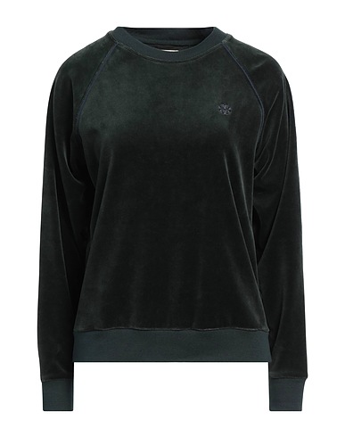 TORY SPORT Sweatshirt Dark green 78% Cotton, 22% Polyester
