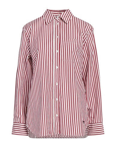 WEEKEND MAX MARA Striped shirt Burgundy 100% Cotton