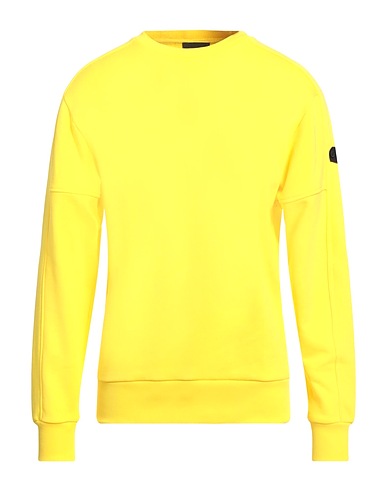 PEUTEREY Толстовка Жёлтый 80% Хлопок, 20% Полиэстер