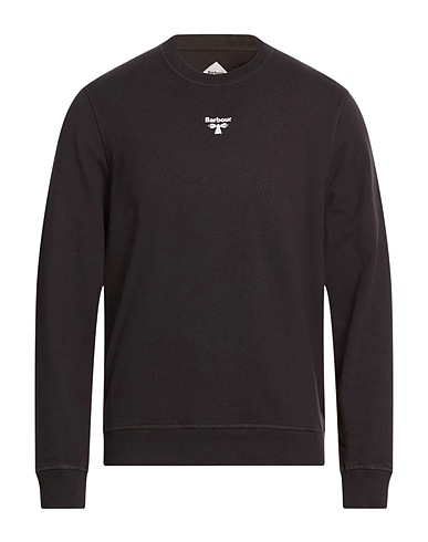 BARBOUR Sweatshirt BEACON Black 100% Cotton