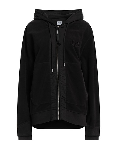 C.P. COMPANY Felpa Nero 100% Cotone