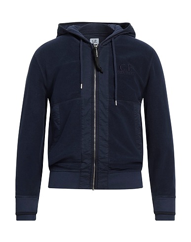 C.P. COMPANY Hoodie Nachtblau 100% Baumwolle