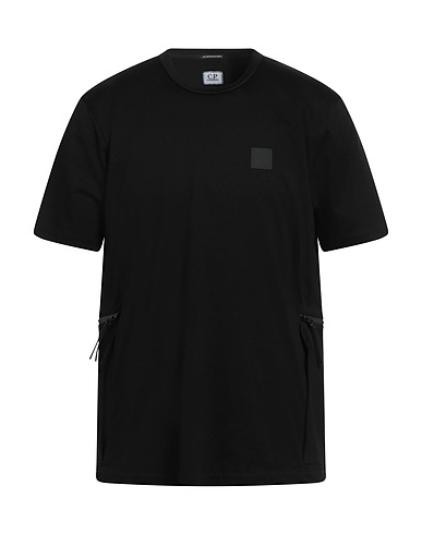 C.P. COMPANY T-shirt Nero 100% Cotone
