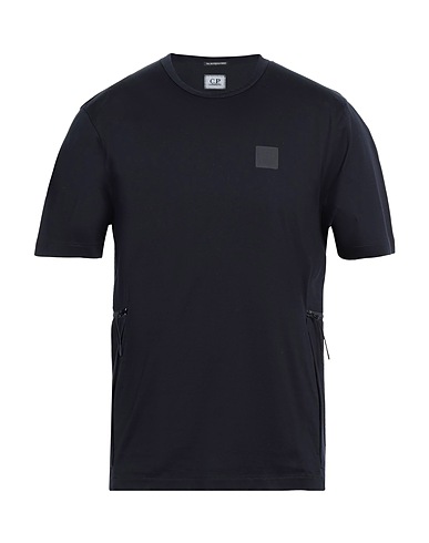 C.P. COMPANY T-shirt Blu notte 100% Cotone