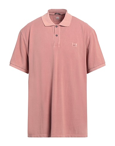 C.P. COMPANY Polo shirt Antique rose 100% Cotton