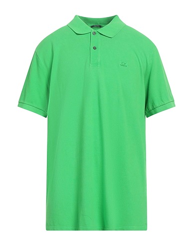 C.P. COMPANY Polo shirt VERDE LIME 100% Cotton