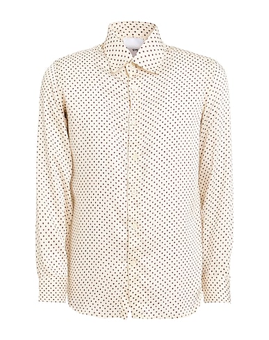 PT Torino Patterned shirt AVORIO 100% Polyester