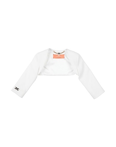 ELISABETTA FRANCHI Shrug White 100% Polyester