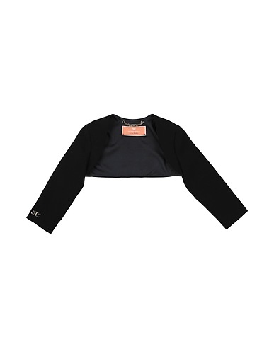 ELISABETTA FRANCHI Shrug Black 100% Polyester