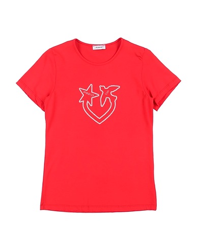 PINKO UP T-shirt Rosso 96% Cotone, 4% Elastan