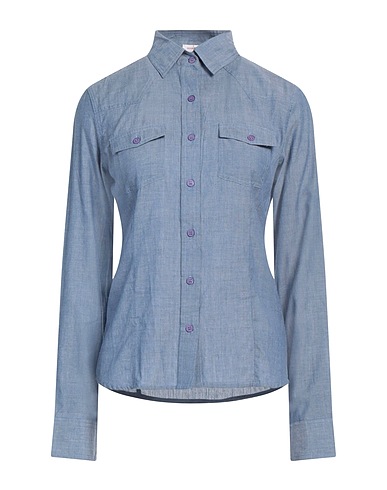 ROSSOPURO Denim shirt Blue 100% Cotton