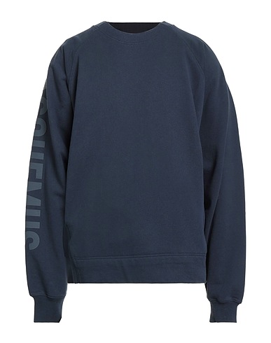 JACQUEMUS Sweatshirt Midnight blue 100% Cotton