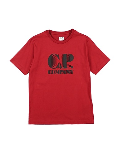 C.P. COMPANY UNDERSIXTEEN T-shirt Brick 100% Cotton