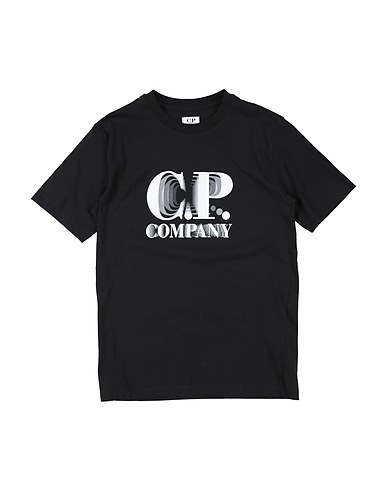 C.P. COMPANY UNDERSIXTEEN T-shirt Noir 100% Coton