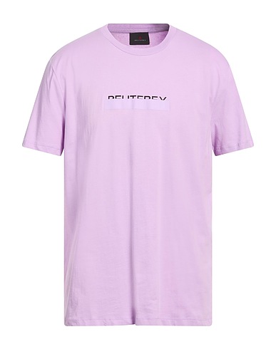PEUTEREY T-shirt Mauve 100% Cotton