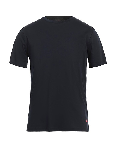 PEUTEREY Basic T-Shirt Midnight blue 100% Cotton