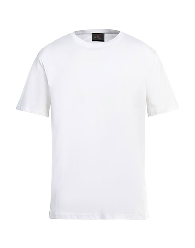 PEUTEREY Camiseta básica BIANCO 100% Algodón