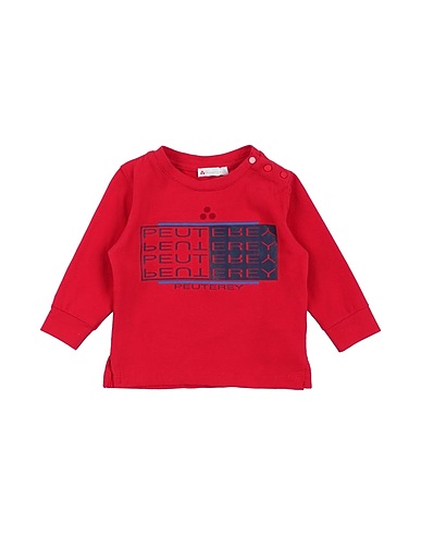 PEUTEREY T-Shirt Rot 92% Baumwolle, 8% Elastan