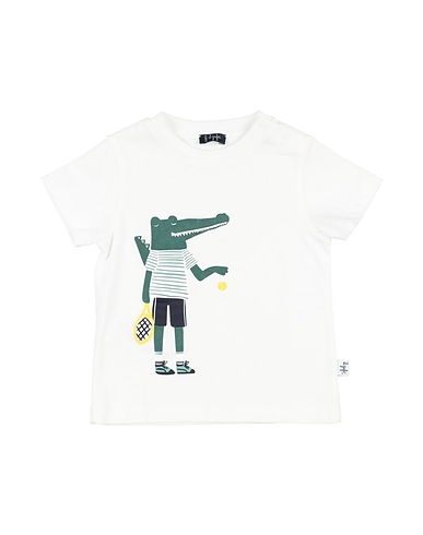 IL GUFO T-shirt Blanc 100% Coton