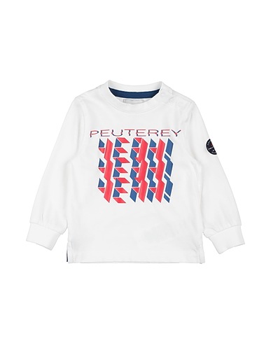 PEUTEREY T-Shirt Weiß 100% Baumwolle