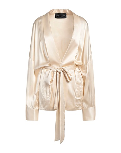 JACOB LEE Silk top Beige 100% Silk