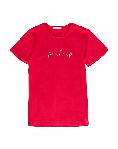 PINKO UP T-shirt Fucsia 96% Cotone, 4% Elastan
