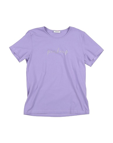 PINKO UP T-shirt Lilac 96% Cotton, 4% Elastane