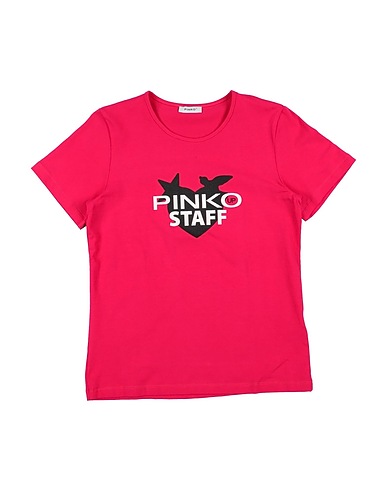 PINKO UP T-shirt Fuchsia 96% Cotton, 4% Elastane