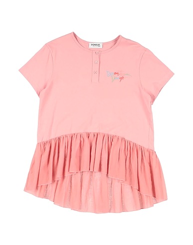 DONDUP T-shirt ROSA 100% Cotton