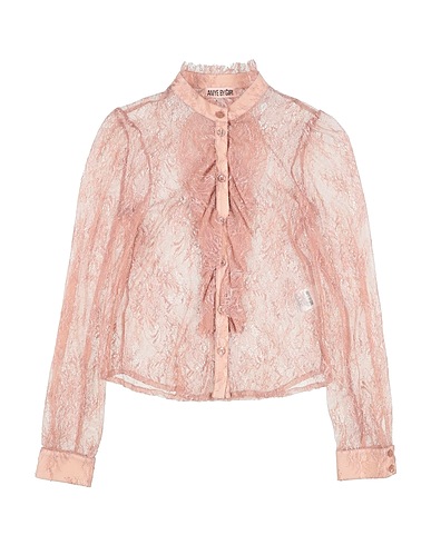 ANIYE BY Hemden und Blusen einfarbig GIRL Antikrosa 100% Polyamid