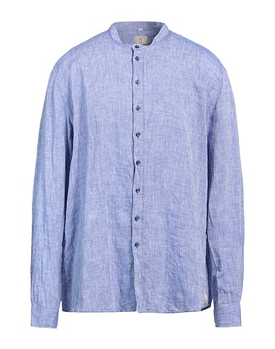Q1 Solid colour shirt 100% Linen