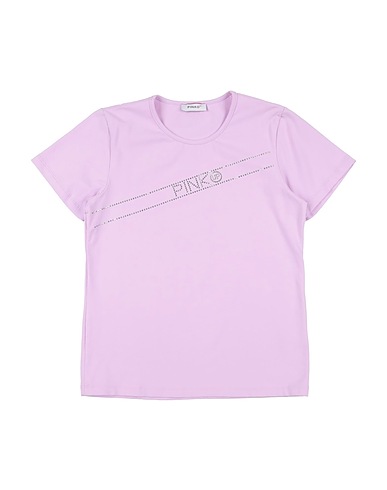 PINKO UP T-shirt Lilla 96% Cotone, 4% Elastan