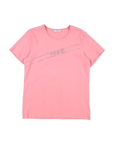 PINKO UP T-shirt Rose 96% Coton, 4% Élasthanne
