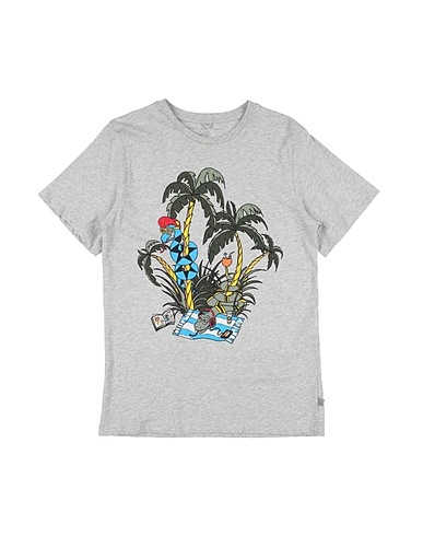 STELLA McCARTNEY KIDS T-shirt Grey 100% Cotton