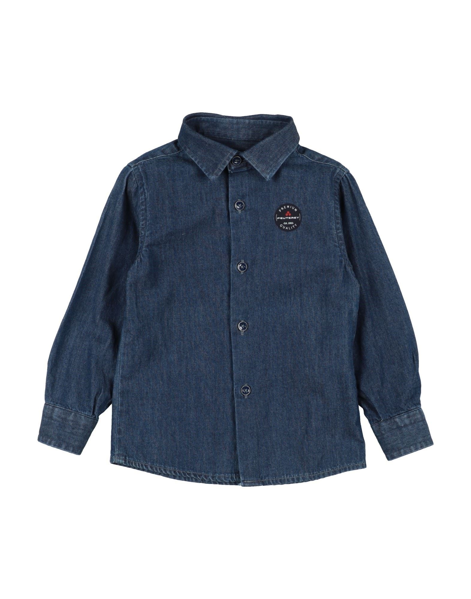 PEUTEREY - Denim shirts