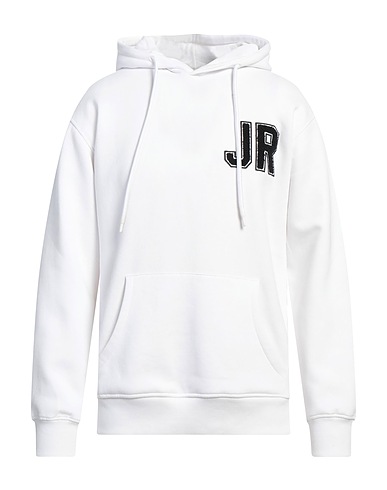 JOHN RICHMOND Hooded sweatshirt White 60% Cotton, 40% Polyester