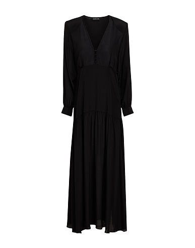 JACOB LEE Long dress Black 100% Silk