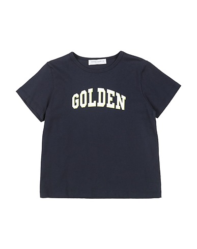 GOLDEN GOOSE T-shirt Midnight blue 100% Cotton