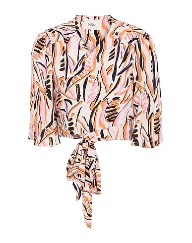 BA&SH Top White 100% Viscose