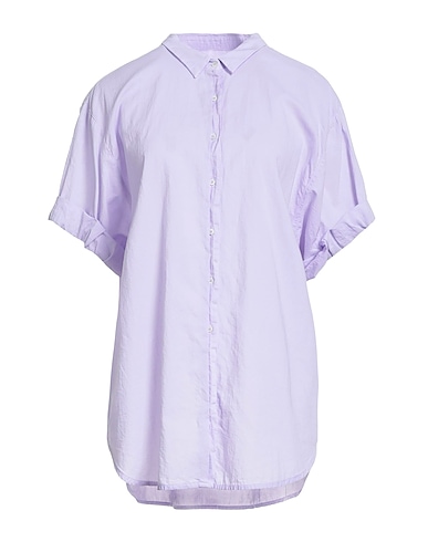 XíRENA Solid colour shirts & blouses 100% Cotton