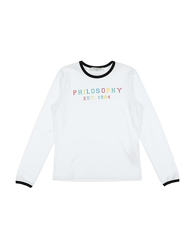 PHILOSOPHY di LORENZO SERAFINI T-shirt 94% Cotton, 6% Elastane