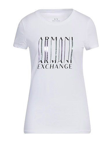 ARMANI EXCHANGE T-shirt 92% Cotton, 8% Elastane