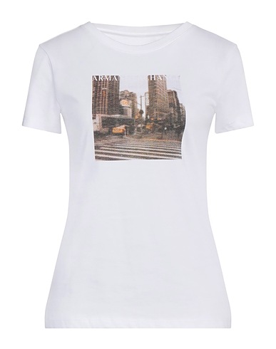 ARMANI EXCHANGE T-shirt White 100% Cotton