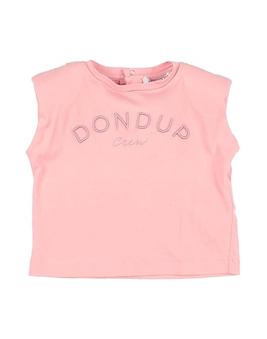 DONDUP Tank top Pink 100% Cotton