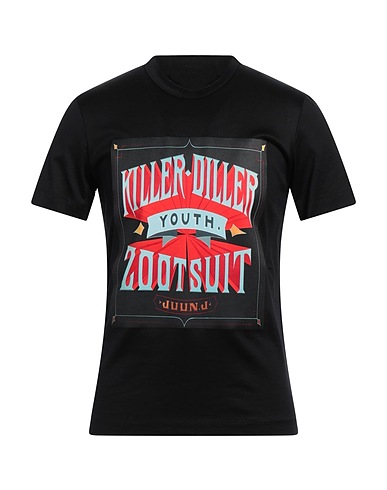 JUUN.J T-shirt Black 100% Cotton