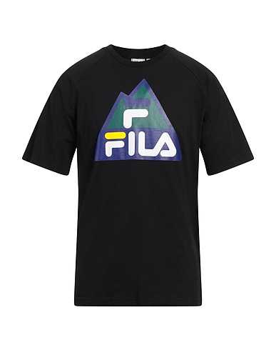 FILA T-shirt Black 100% Cotton