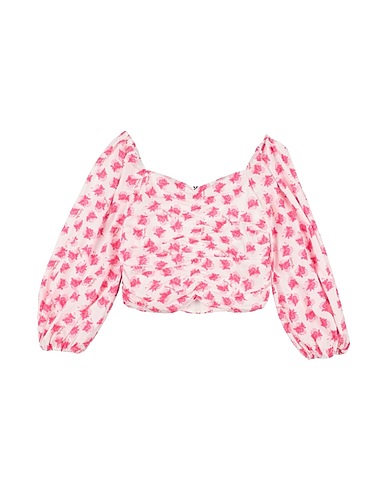 PATRIZIA PEPE Top BIANCO 100% Cotton