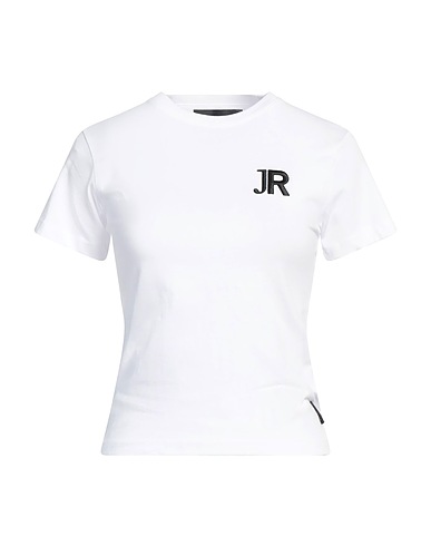 JOHN RICHMOND T-shirt Bianco 95% Cotone, 5% Elastan