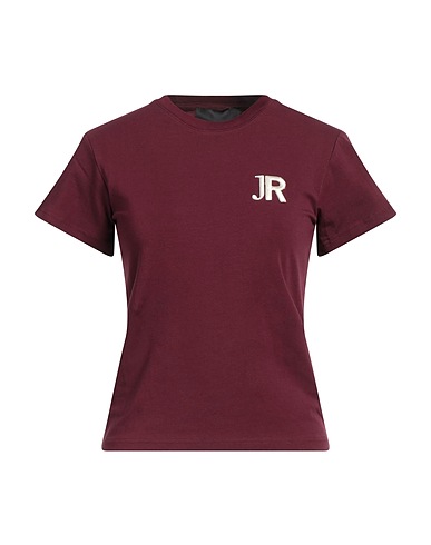 JOHN RICHMOND T-shirt Bordeaux 95% Cotone, 5% Elastan